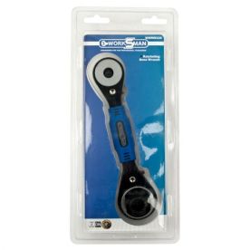Worksman - Dog Bone Ratcheting Wrench 72 Teeth