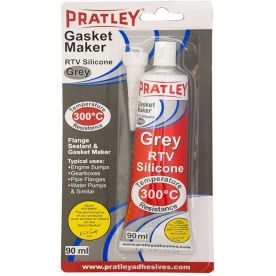 Pratley Gasket Maker - RTV Silicone 90ml