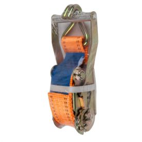 Strap Ratchet Closed Claw Fixed End - 4000kg - 0.5m x 50mm - Bulk Pack of 2