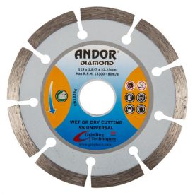 Superflex - Cutting Disc - Diamond 115 x 1.8/7 x 22.23