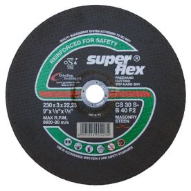 Superflex - Masonry Cutting Disc - 23cm