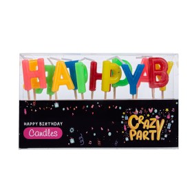 Birthday Candles 13 Piece Letters