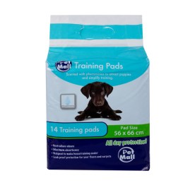 Puppy Training Pads - Scented - 14 Pads - 56cm x 66cm - 2 Pack