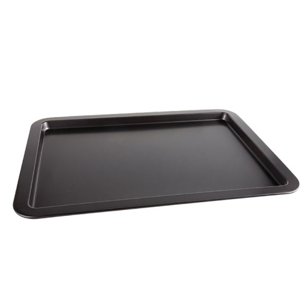 Baking Tray - Non Stick - Aluminium - Black - 43cm x 29cm x 1.5cm