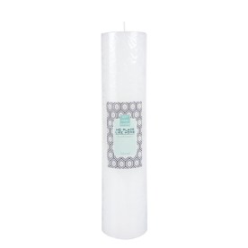 Pillar Candles - Scented - White - 30cm x 7cm - 2 Pack