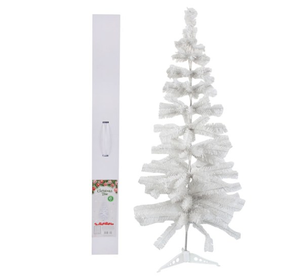 Christmas Tree: White - 120cm (161 Tips)