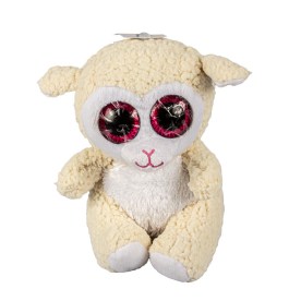 Plushy Toy - Sheep - Big-Eyed - White - 20cm