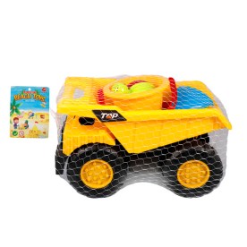 Toy Truck with Beach Toys - Children's Toys - BPA Free Plastic