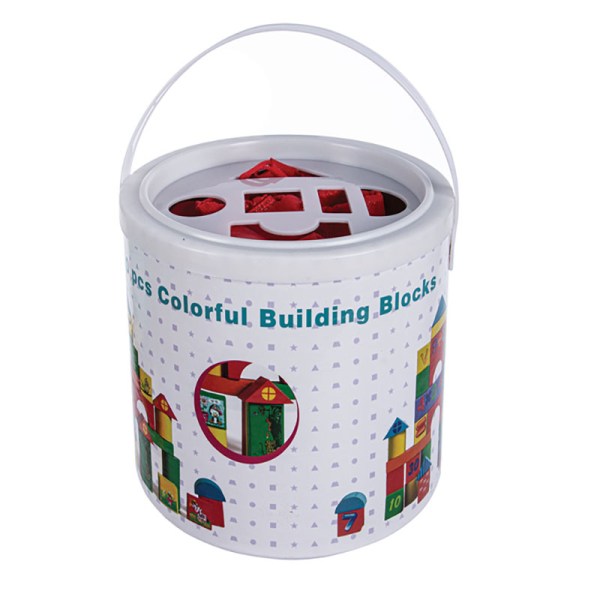 Building Blocks - Educational Toy's - Multi-Coloured - Multi-Piece