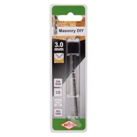 Mitco Masonry Drill Bit - 3.0 x 75mm