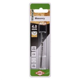 Mitco Masonry Drill Bit - 4.0 x 75mm