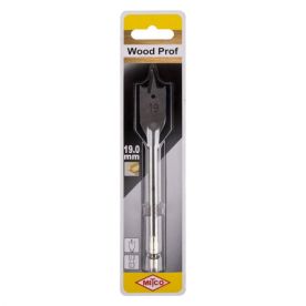 Mitco Wood Flat Drill Bit - 19mm