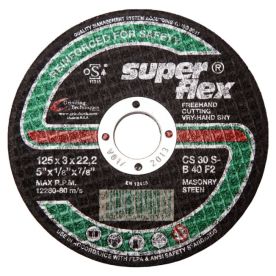 Superflex - Masonry Cutting Disc - 12.5cm