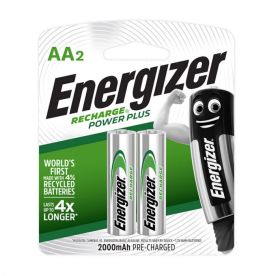 Energizer Recharge Power Plus AA 2000Ah Battery Card 2