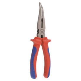 King Tony - Pliers Bent Nose 200Mm Vde 1000V