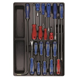 King Tony - Screwdriver Set Combination 19 Piece