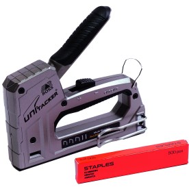 Ross Unitacker Staple Gun  (5 in 1) - Alluminium.