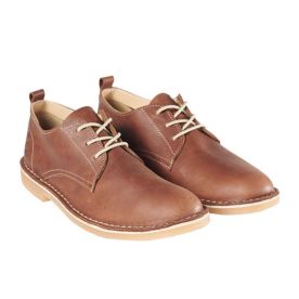 Bata Mens Safari Woodlands Shoe - Brown - UK 12