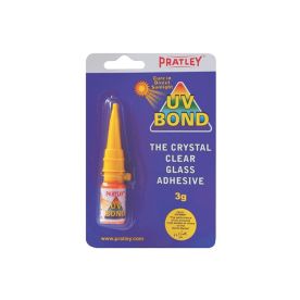 Pratley - Adhesive Uv Bond 3g - 2 Pack