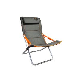 Kaufmann - Hi Back Chair - Grey