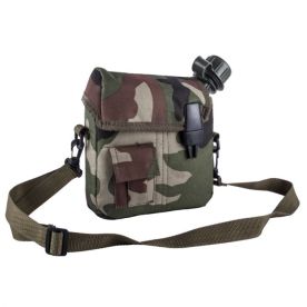 Kaufmann Water Bottle with Camo Cover and Belt - 2 Litre