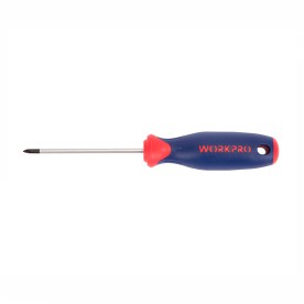 Workpro - Screwdriver Phillips Ph2 X 100mm - 2 Pack