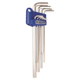 King Tony - 9 Piece Allen Key - Extra Long - 1/16 Inch - 3/8 Inch - 2 Pack