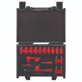 King Tony - 1/4" Vde Insulated Tool Set 18 Piece