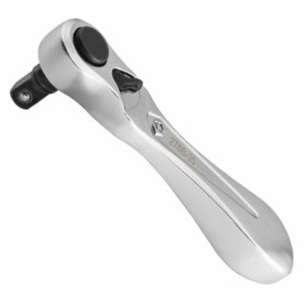 Mini Bit Ratchet - With Square Drive - 1/4 Inch - 2 Pack