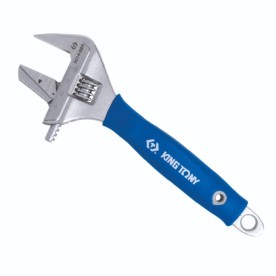 King Tony - Reversible Jaw Adjustable Wrench 8" - 2 Pack