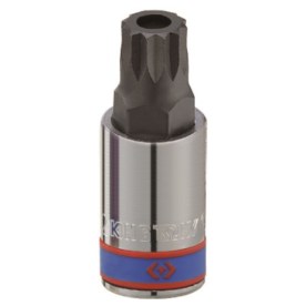 King Tony - Socket 1/2" Spline Bit Tamper Proof 16 X 66Mm - 2 Pack
