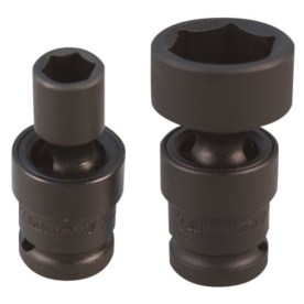 King Tony - Socket 1/2" Universal Joint Impact 10Mm - 2 Pack