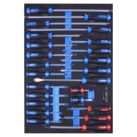 King Tony - Scewdriver Set 24 Piece Eva Foam