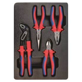 King Tony - Insulated Pliers Set 1000V