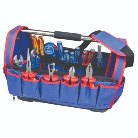 King Tony - Electrician Tool Bag Set - 33 Piece