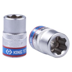 King Tony - Socket 1/2" Female Ribe M12S - 2 Pack