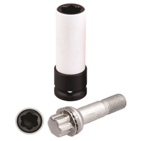 King Tony - 1/2'' Wheel Nut Socket 17Mm For Mercedes