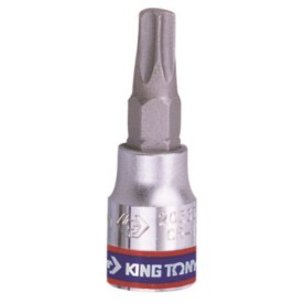King Tony - Socket Torx - Tamper Proof - 1/4 Inch - T27 x 37mm - 2 Pack