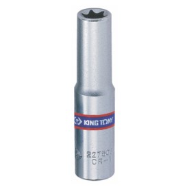 King Tony - Socket Torx Female Deep 1/4" X E8