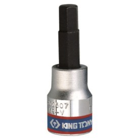 King Tony - Socket - Hex - 3/8 Inch Drive - 5mm x 50mm - 2 Pack