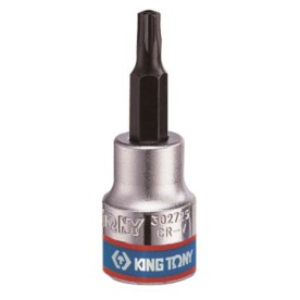 King Tony - Socket 3/8" Torx T8 Tamper Proof