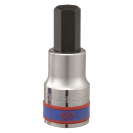 King Tony - Socket 1/2" Hex Bit 3 X 60Mm - 2 Pack
