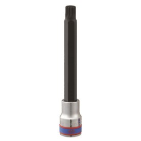 King Tony - Socket 1/2" Spline Bit M8 X 140Mm - 2 Pack