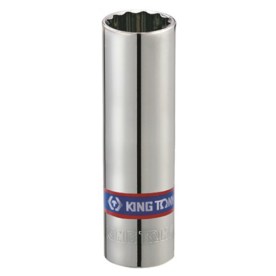 King Tony - Socket Spark Plug 1/2" Rubber X 20.8mm