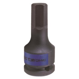 King Tony - Socket 3/4" Hex Impact 19mm - 2 Pack