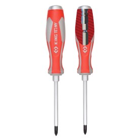 King Tony - Screwdriver Phillips Impact #1 X 75Mm - 2 Pack