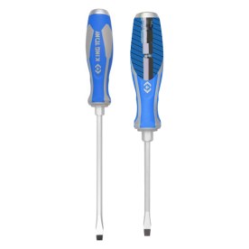 King Tony - Screwdriver Flat Impact 8 X 175Mm - 2 Pack