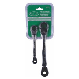 Micro-Tec - Wrench Ratchet Reversible 12-In-1
