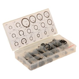 Micro-Tec - Snap Ring (Circ) Assortment 300 Piece - 2 Pack
