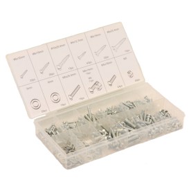 Micro-Tec - Screw/Nut Assortment - Miscellaneous Tools - 347 Piece